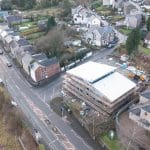 The roof installed - January 2025