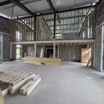 The main hall - April 2025