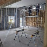 1st Floor Hall being prepared - May 2025